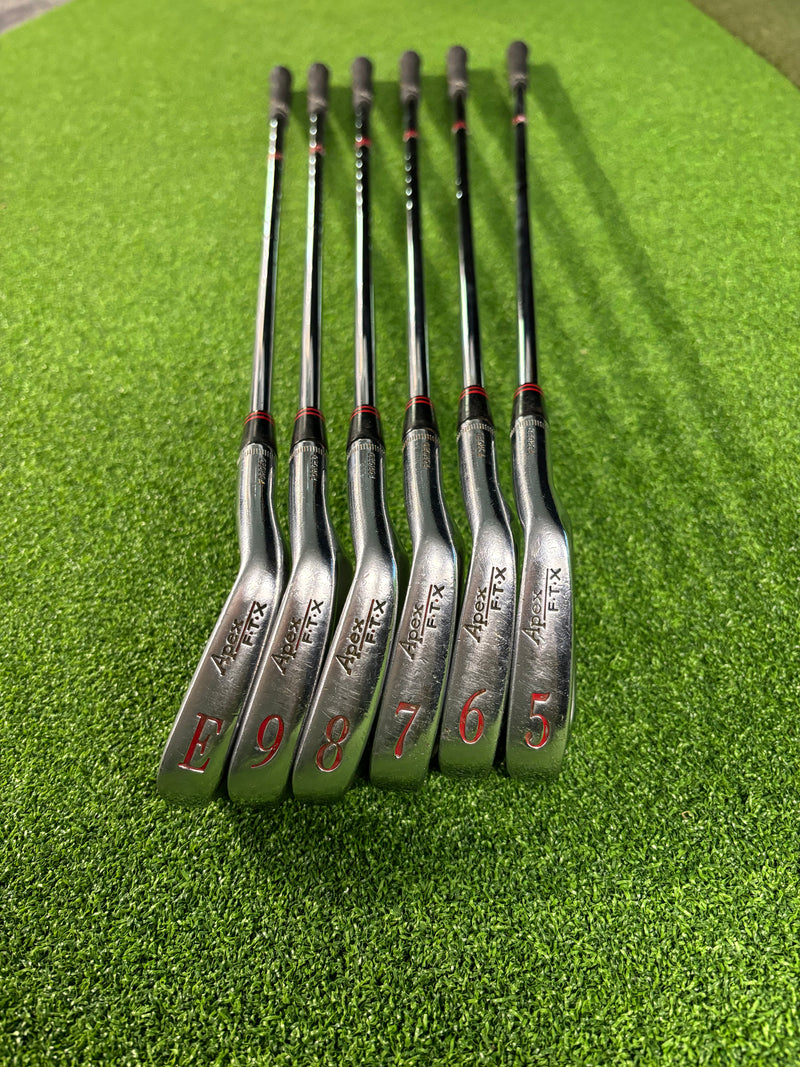 (Second Hand) Ben Hogan Apex FTX Iron Set RH mens (6 clubs)