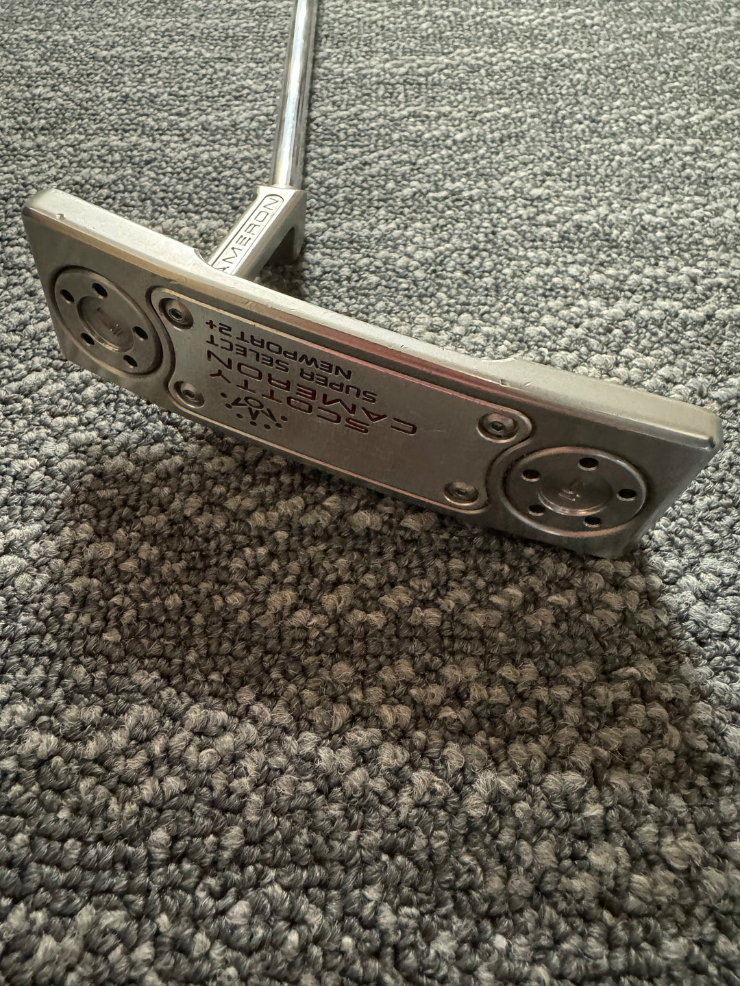 Second Hand) Scotty Cameron Super Select Newport 2 Plus Putter RH