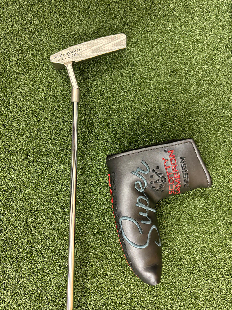 (Second Hand) Scotty Cameron Super Select Squareback 2 Long Design Putter RH