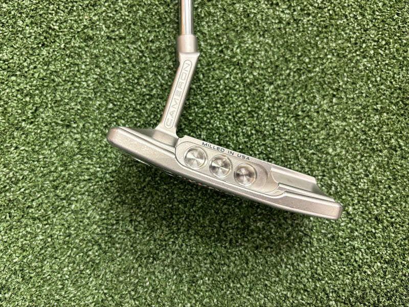 (Second Hand) Scotty Cameron Super Select Squareback 2 Long Design Putter RH