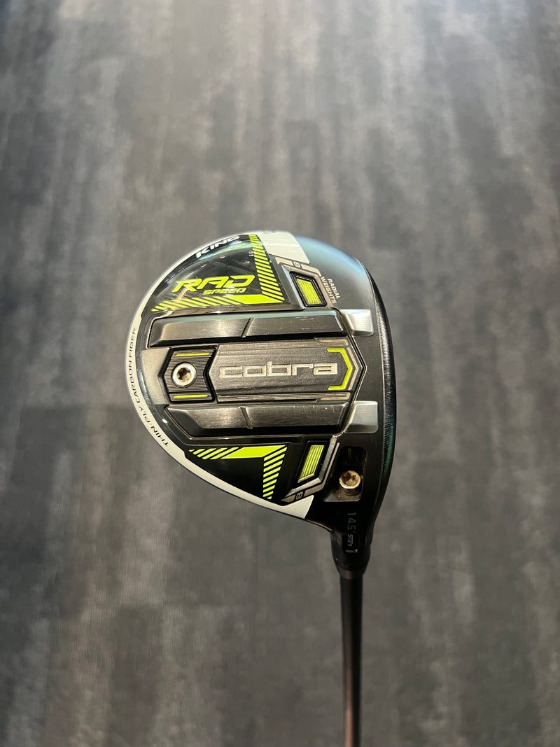 (Second Hand) 2021 Cobra RadSpeed Fairway 3 Wood RH