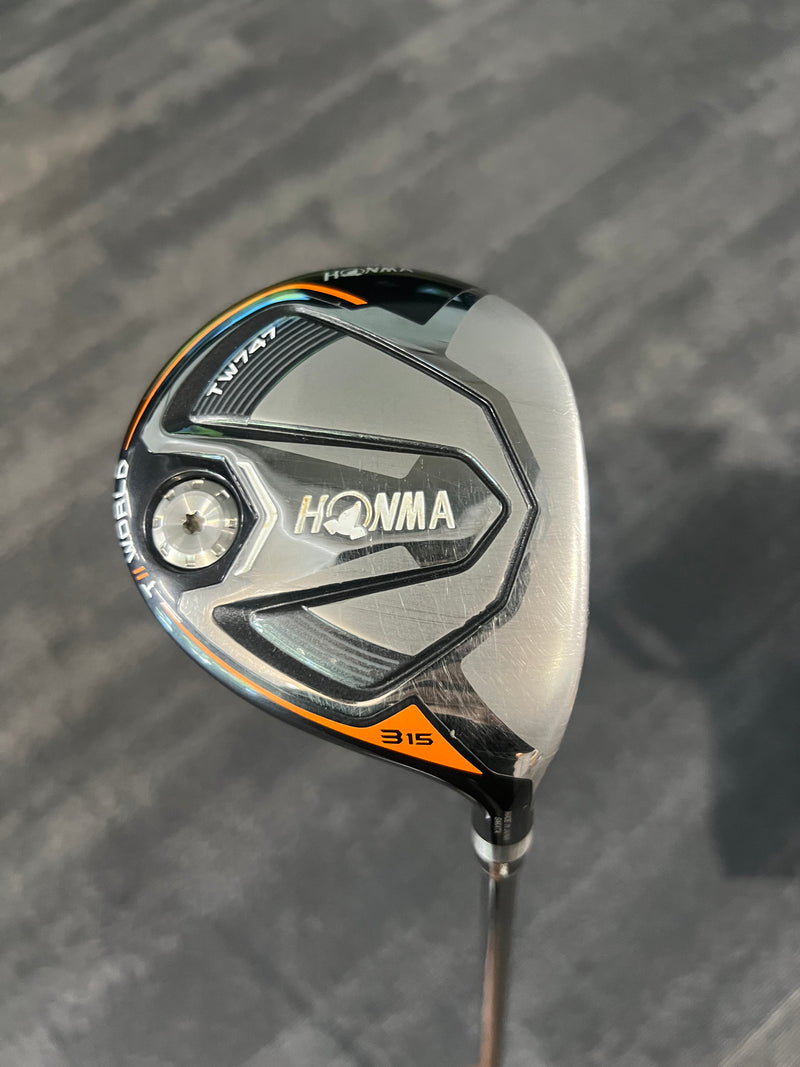 (Second Hand) Honma TW747 Fairway 3 Wood RH