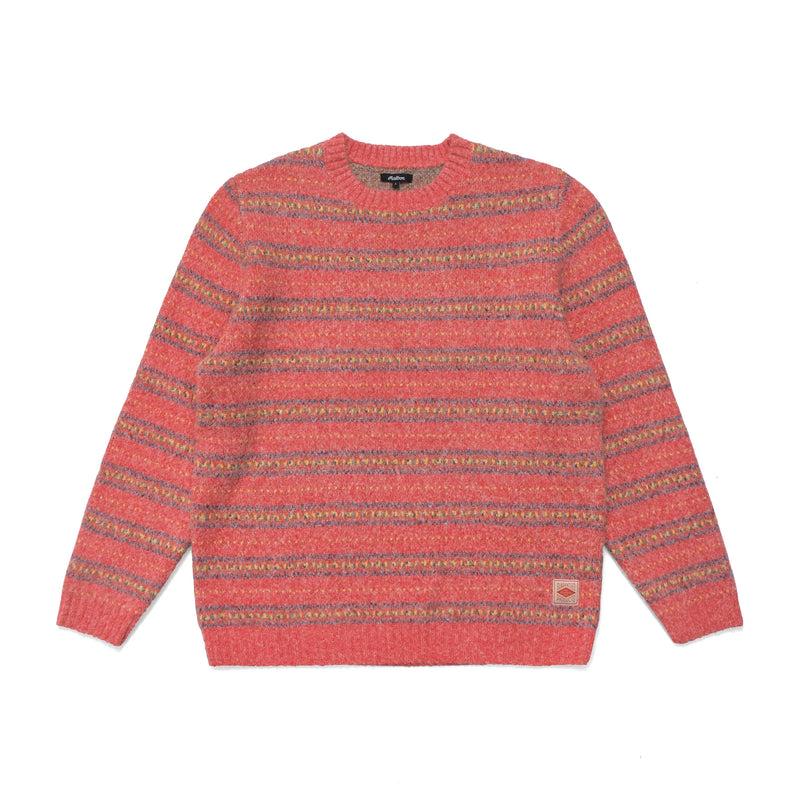 Malbon Platte Striped Knit