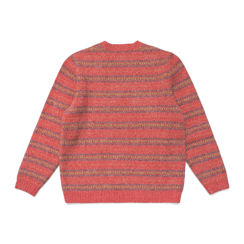 Malbon Platte Striped Knit