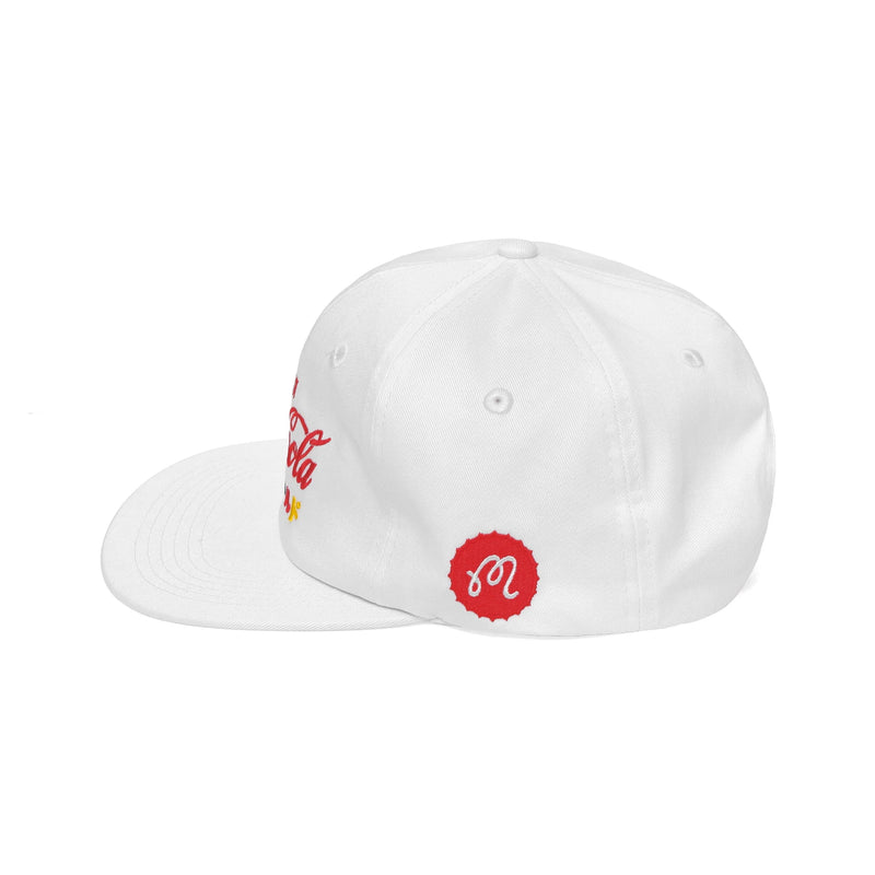 Malbon x Coca Cola Ice Cold Painters Hat