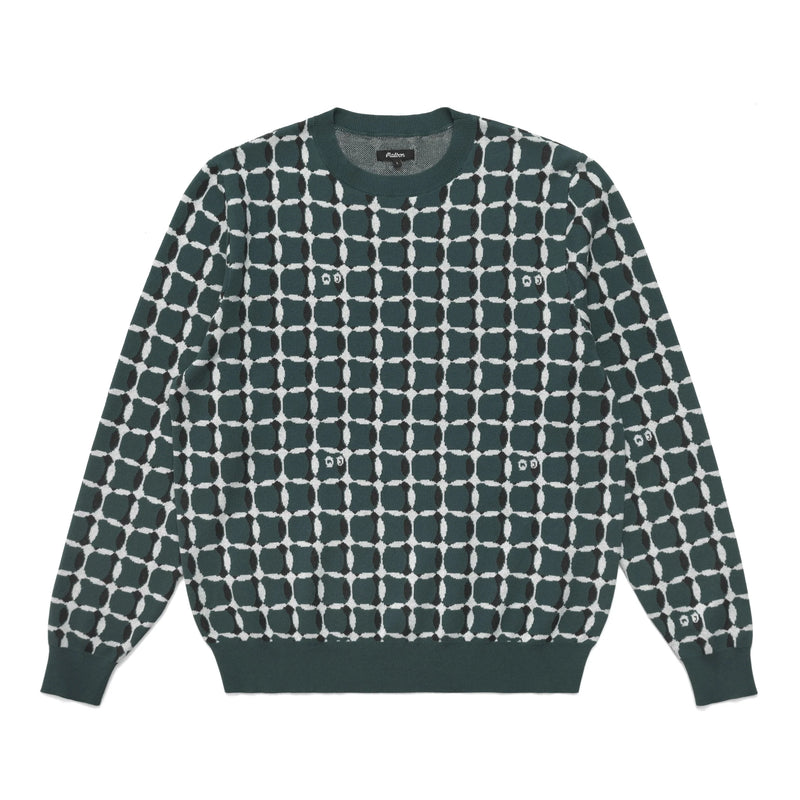 Malbon Bucket Weave Crewneck mens