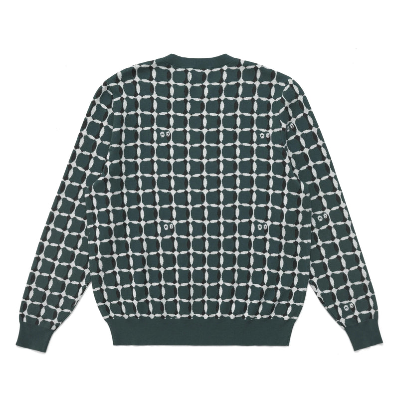 Malbon Bucket Weave Crewneck mens