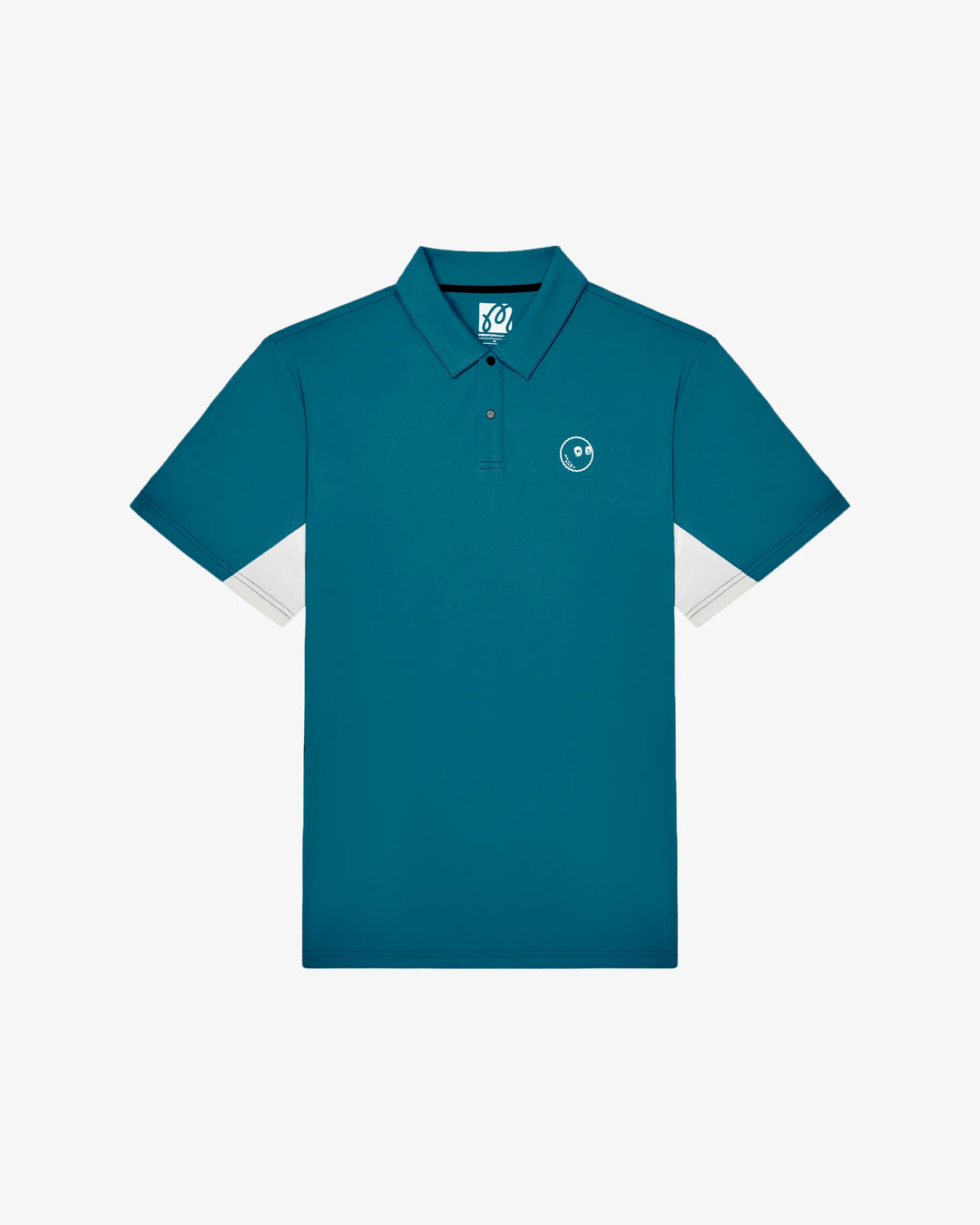 Malbon Performance Pique Collar Polo | Golf Paradise Malbon Performance Pique Collar Polo | Golf Paradise