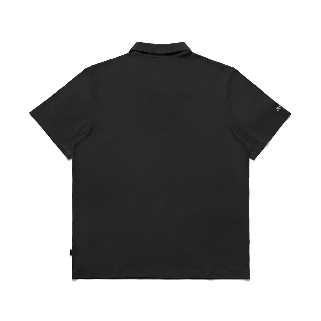 Malbon Performance Pique Collar Polo | Golf Paradise