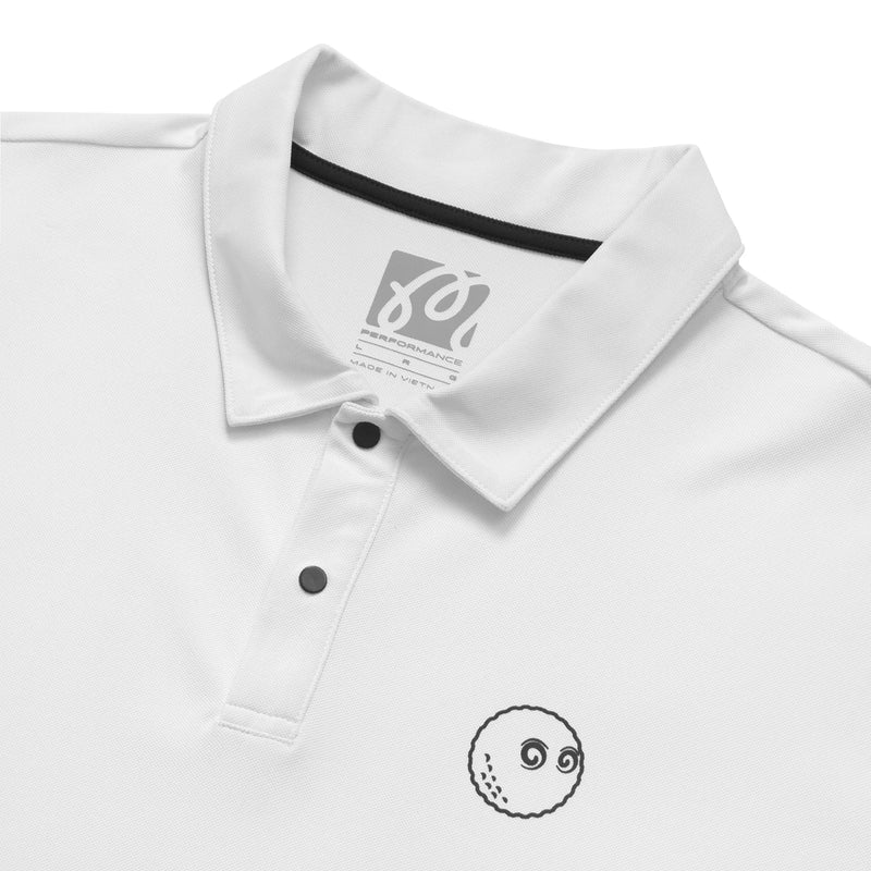 Malbon Performance Pique Collar Polo