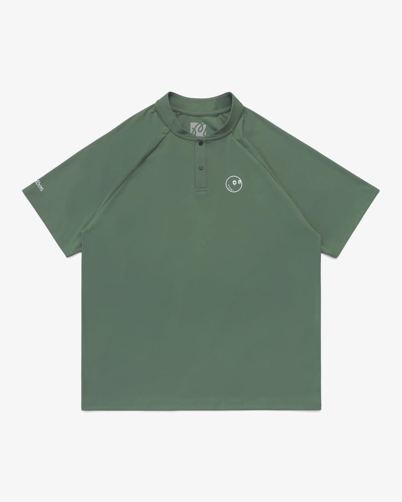 Malbon Performance Blade Collar Polo