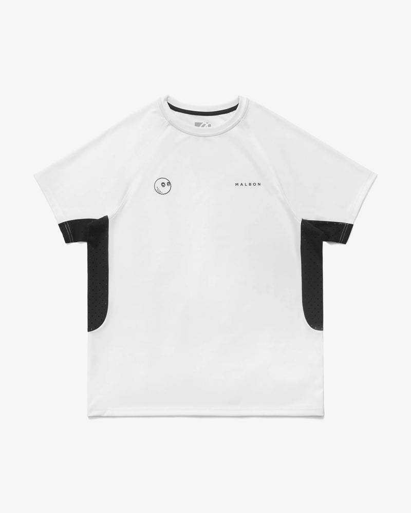 Performance Poly 327489 Malbon Performance Polly Breathable Tee | Golf Paradise