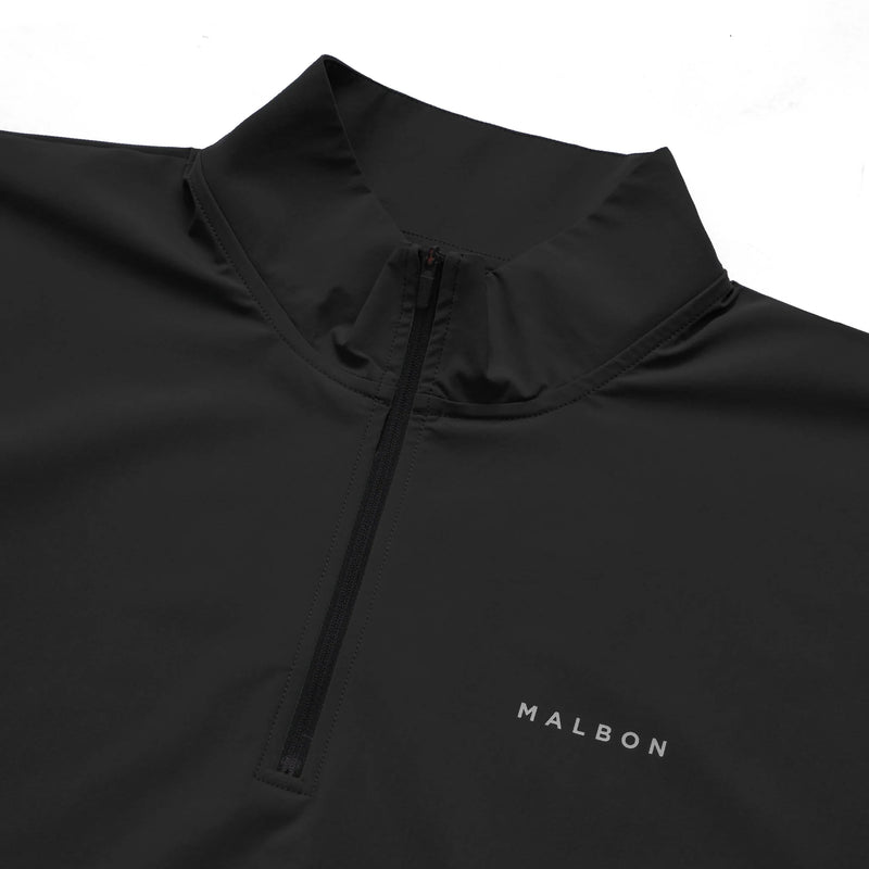 Malbon Shell Quarter Zip Pullover mens