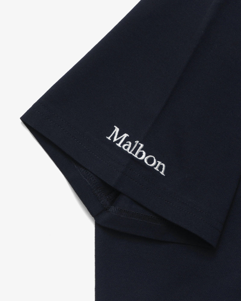 Malbon Fishing Buckets Pique Polo