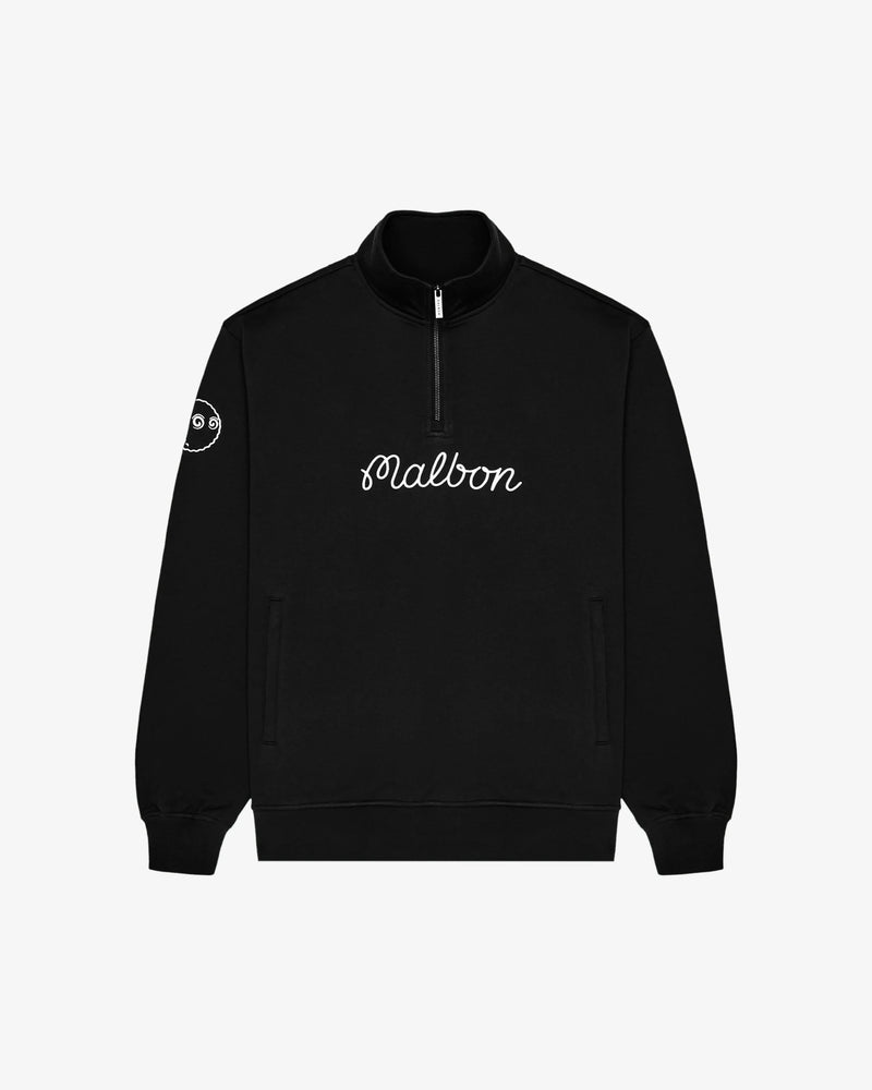 Malbon Golf COLLEGIATE SWEATSHIRT サイズL Malbon Collegiate Sweatshirt | Golf Paradise