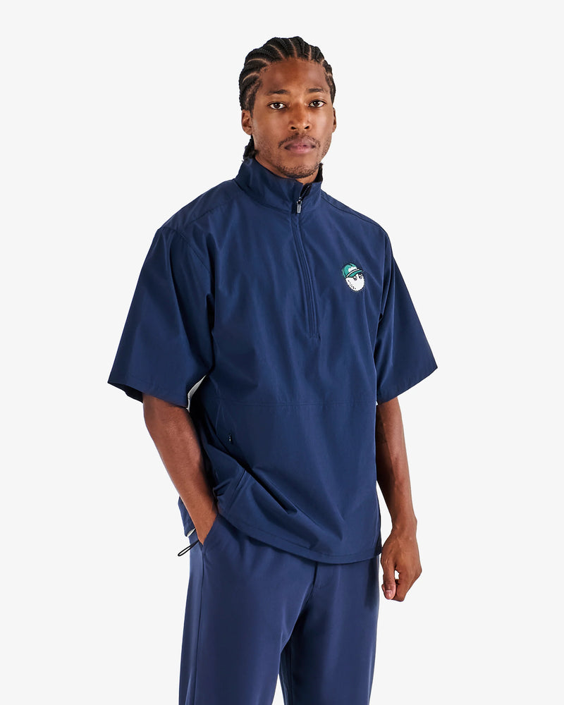 Malbon Pine Windshirt | Golf Paradise