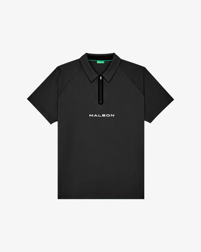 Malbon Performance Zip Raglan Polo | Golf Paradise