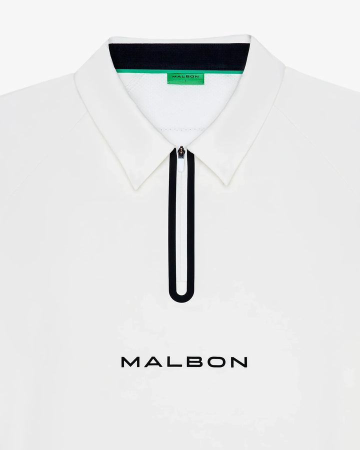 Malbon Performance Zip Raglan Polo | Golf Paradise