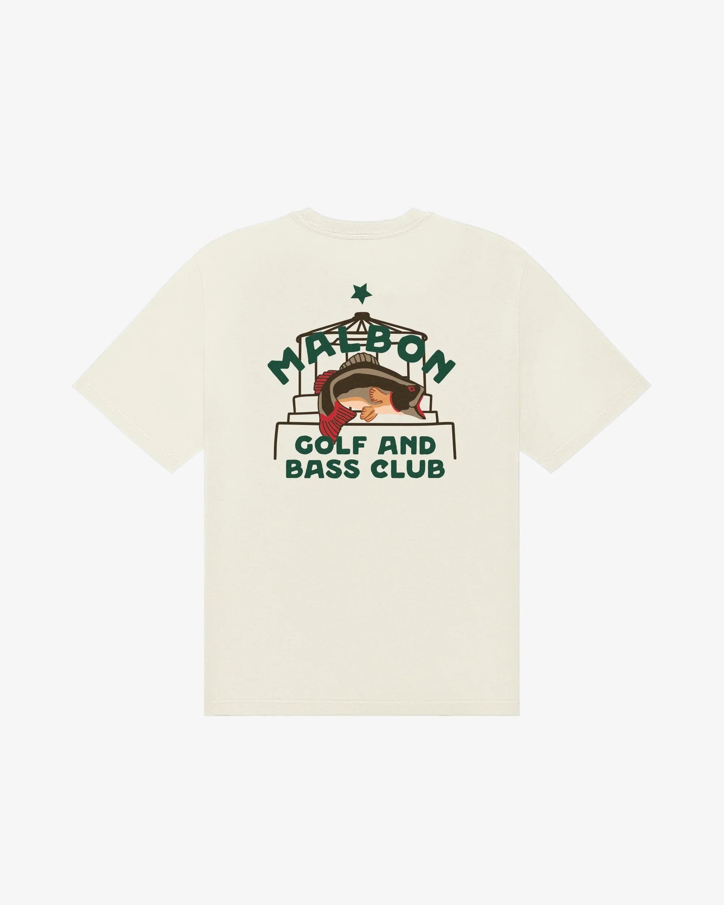 Malbon Vista Bass Club Tee | Golf Paradise