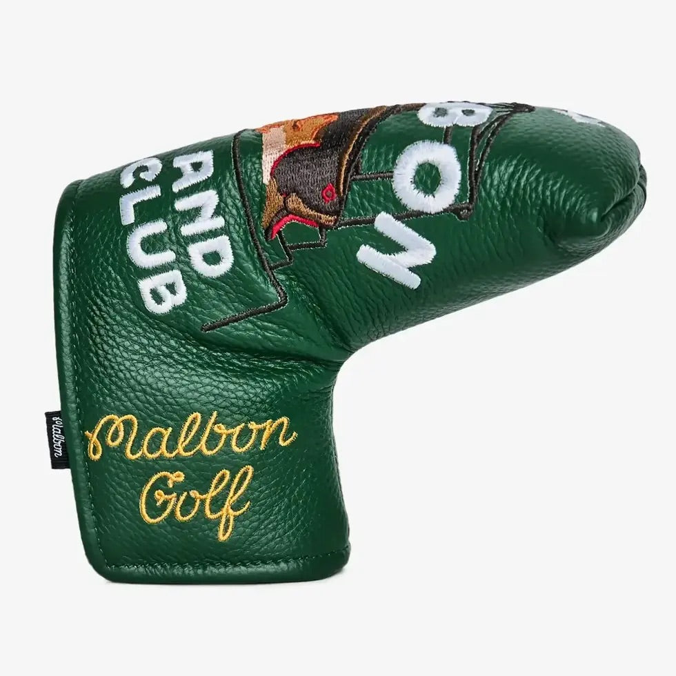 Malbon Bass Club Blade Putter Cover l Golf Paradise
