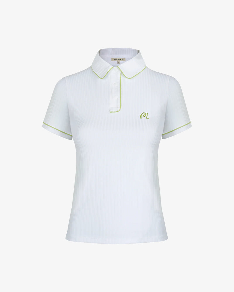 Malbon Anna Short Sleeve Polo