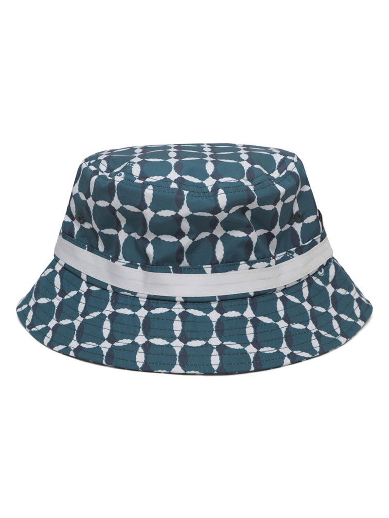 Malbon Lattice Bucket Hat