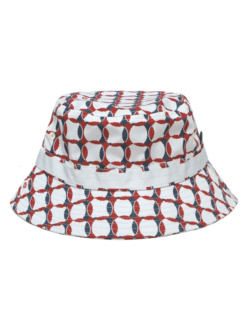 Malbon Lattice Bucket Hat