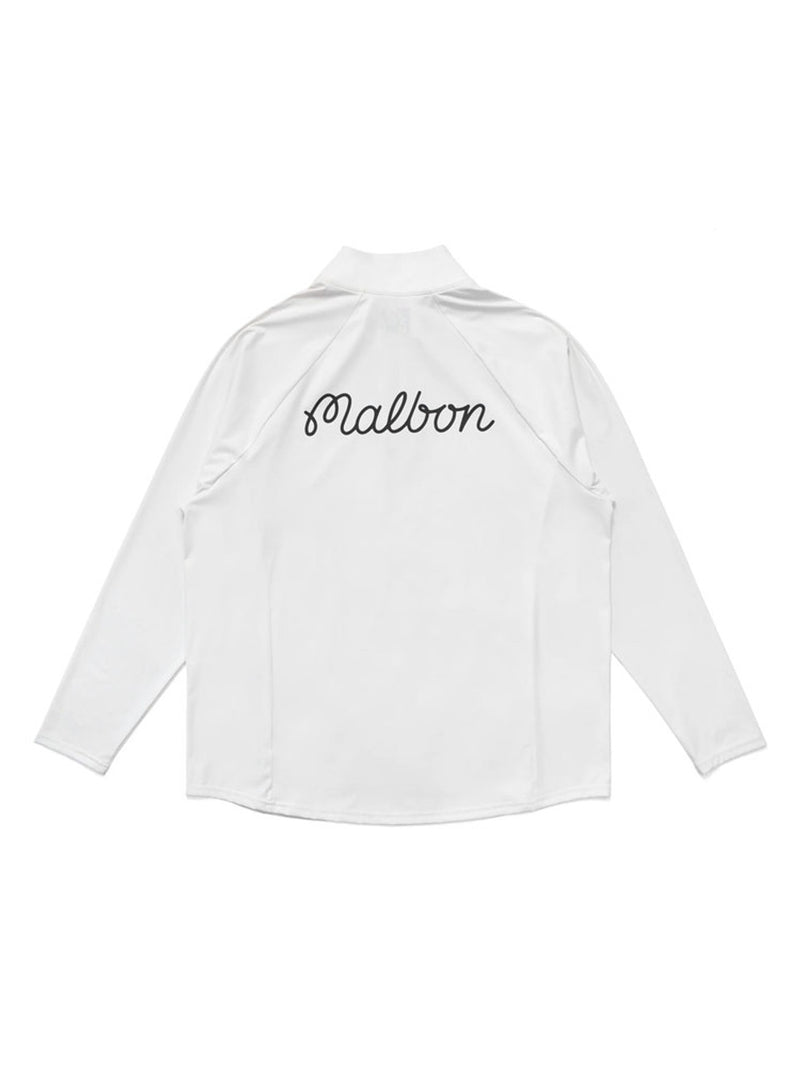 Malbon Performance Raglan Quarter Zip mens