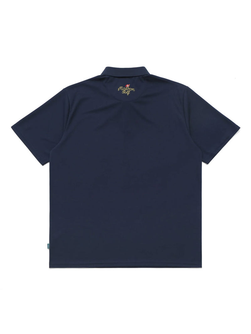 Malbon Pimento Performance Pique Polo