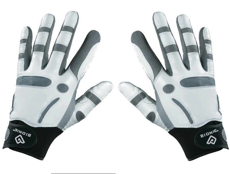 Bionic ReliefGrip White Golf Glove mens