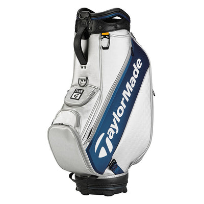 TaylorMade TM24 Players Staff Bag - Premium golf bag with 12 specialized pockets and tour-caliber upgrades.