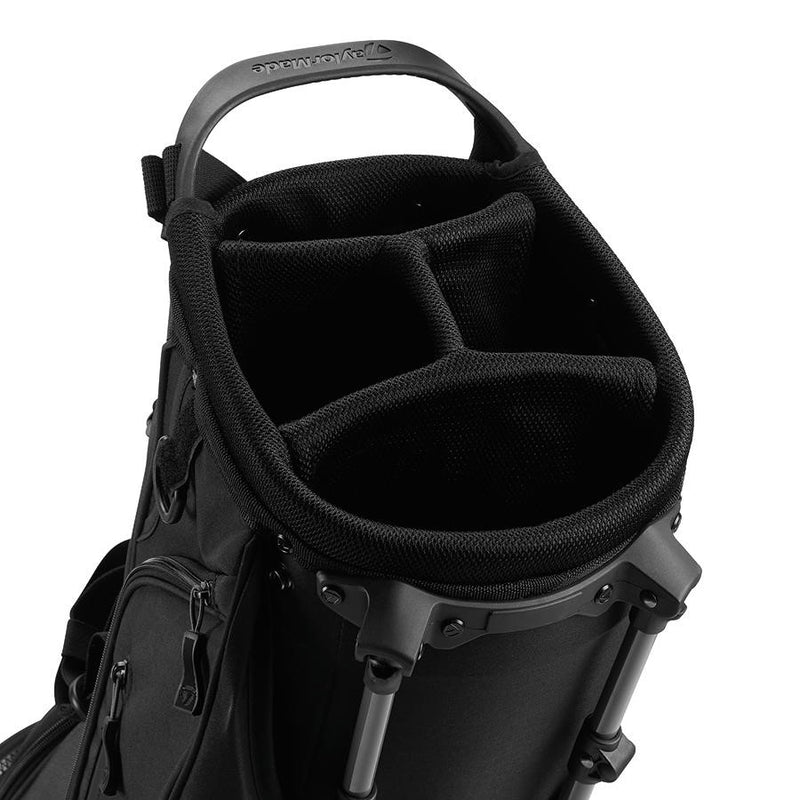 TaylorMade TM24 Flextech Stand Bag - Premium golf bag with 14-way top, 8 storage pockets, integrated cooler, and versatile design.