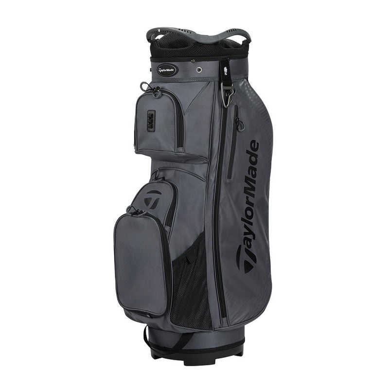 TaylorMade TM24 Pro Cart LX Bag - Premium golf cart bag with 14-way top and specialized pockets for optimal organization