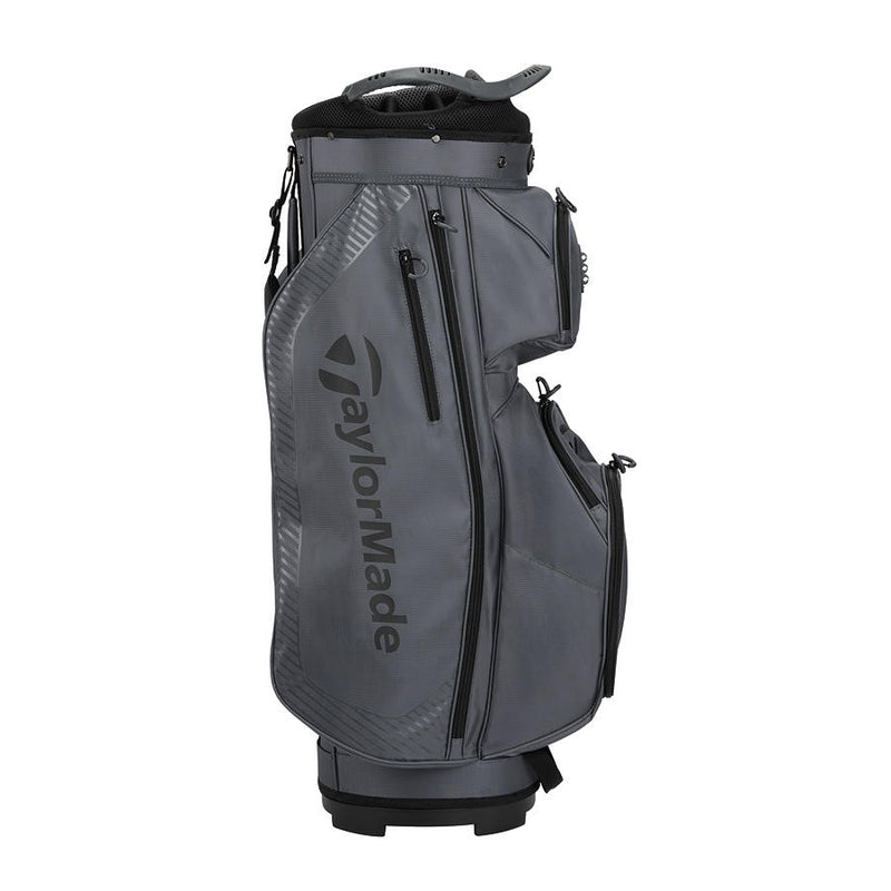 Side-view of TM24 Pro Cart LX Bag with full-length side pocket
