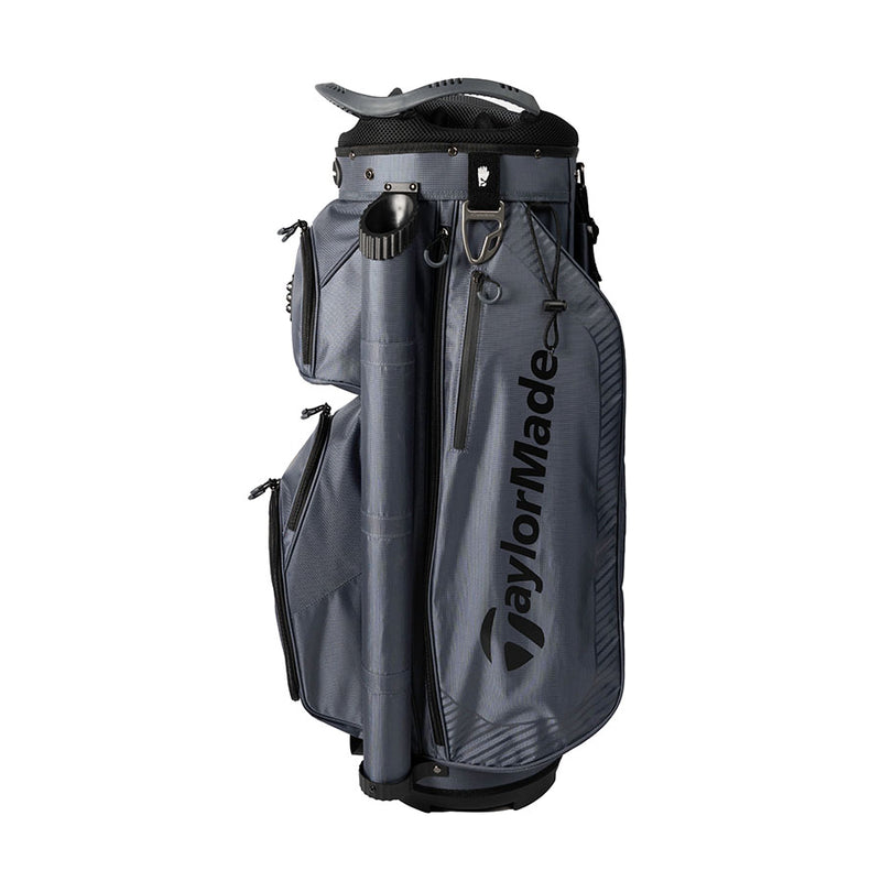 TM24 Pro Cart LX Cart Bag side-view charcoal grey