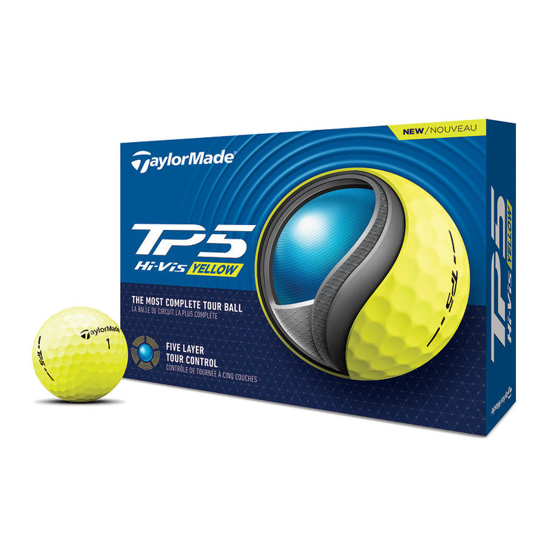 Taylormade 2024 TP5 Golf Balls 12 Pack