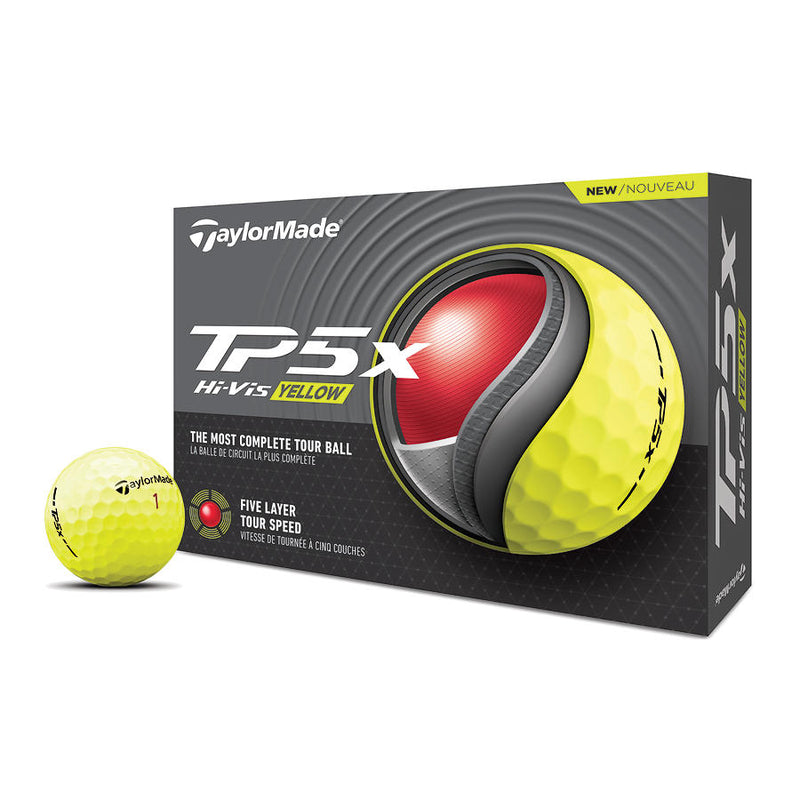 Taylormade 2024 TP5x Golf Balls 12 Pack