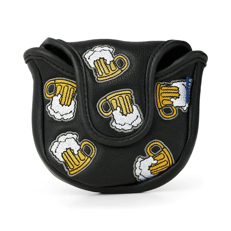CMC Design Here For The Beer Mallet Putter Cover