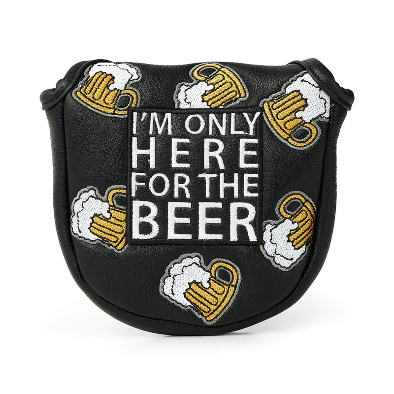 CMC Design Here For The Beer Mallet Putter Cover