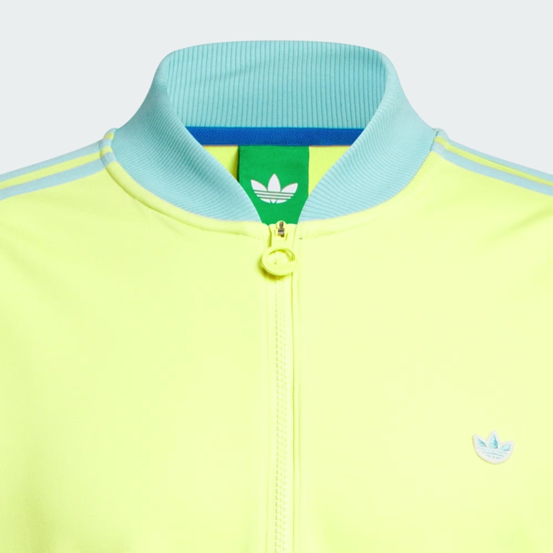 Adidas Originals 3-Stripes Quarter Zip Sweatshirt l Golf Paradise