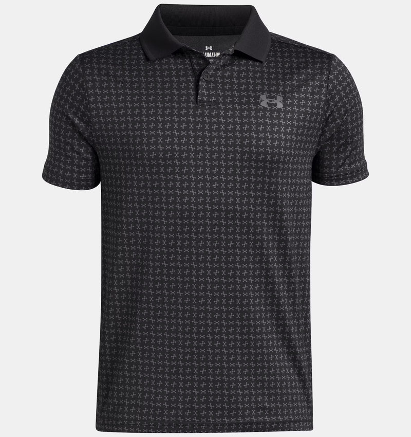 Under Armour Matchplay Printed Youth Polo