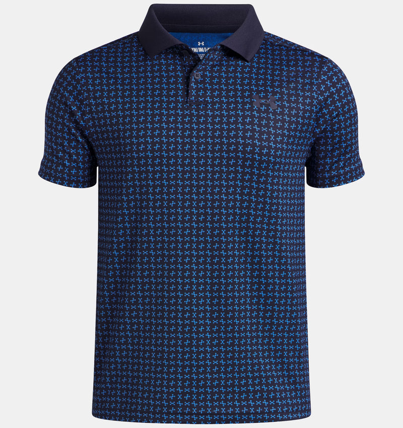 Under Armour Matchplay Printed Youth Polo
