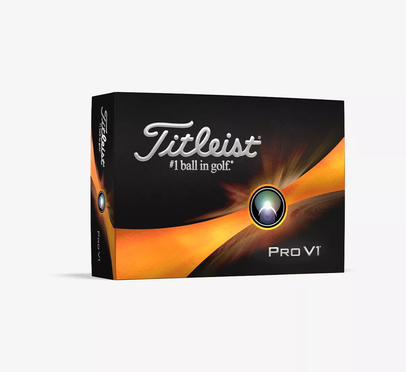 Titleist PRO V1 12 Pack Golf Balls White