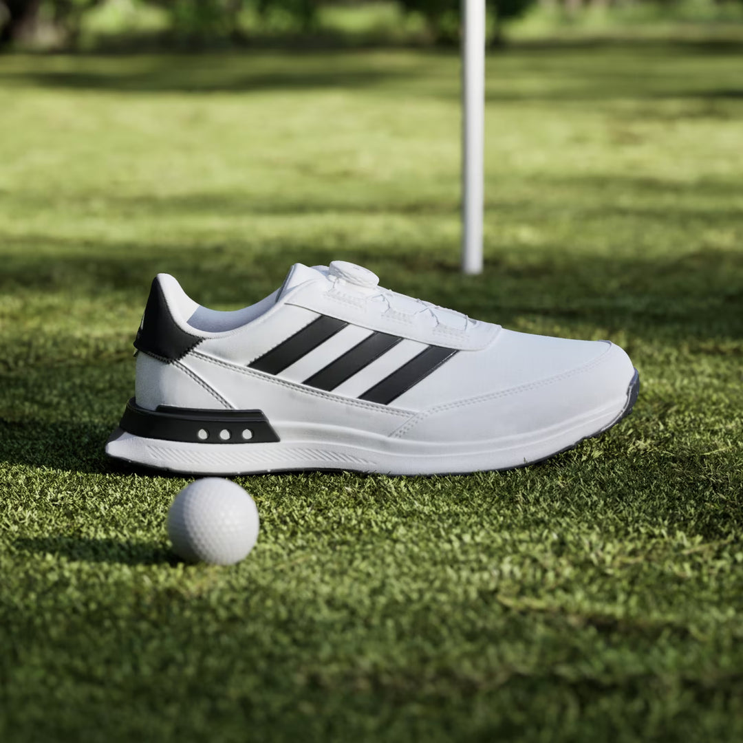 Adidas S2G BOA 24 Wide Spikeless Men's Shoes l Golf Paradise