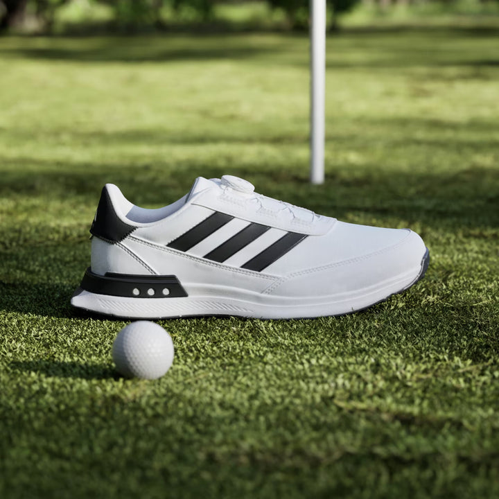 Adidas S2G BOA 24 Wide Spikeless Men's Shoes l Golf Paradise