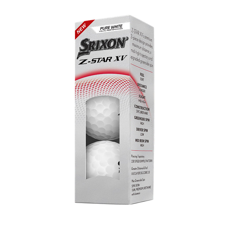 Srixon Z-STAR XV 9 Golf Balls 2025 l Golf Paradise
