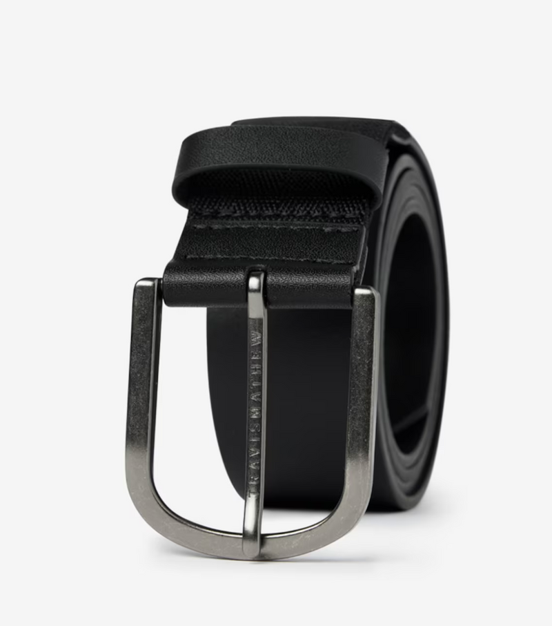 Travis Mathew Jinx 2.0 Leather Belt