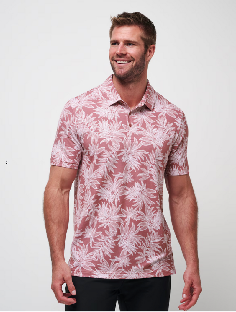 Travis Mathew Sea Journey Polo