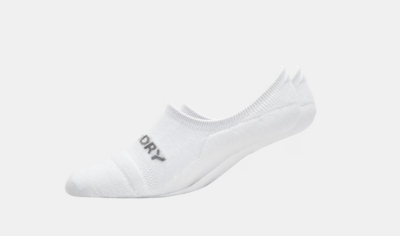 FootJoy Womens ProDry Ultra Low-Cut Socks White US: 6-9