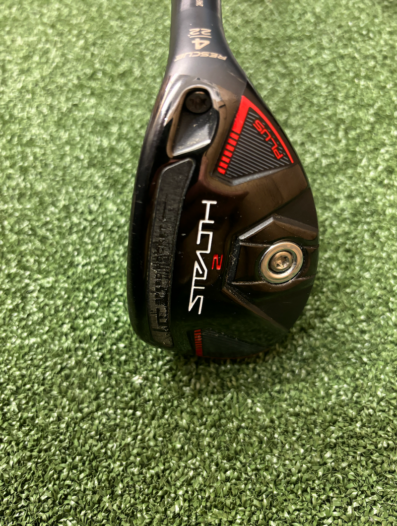 (Second hand)TaylorMade Stealth 2 Plus Rescue mens RH